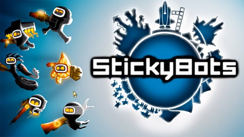 『StickyBots』のタイトル画像
