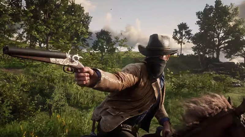 列車強盗もできる『Red Dead Redemption 2 (レッド・デッド・リデンプション2)』