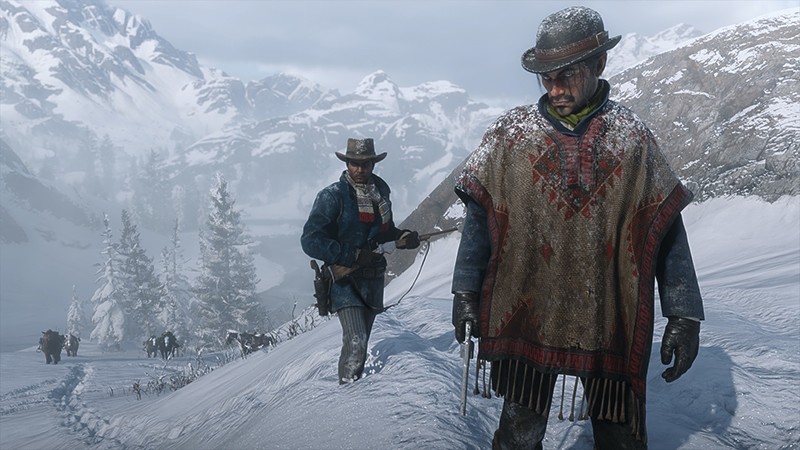 最高峰のグラフィックで蘇った『Red Dead Redemption 2 (レッド・デッド・リデンプション2)』