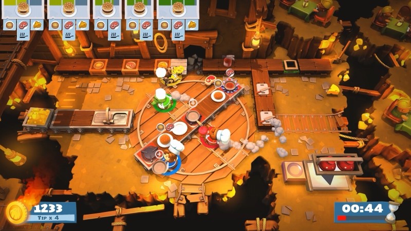 【Overcooked! 2】ハチャメチャ料理ゲームの正当な続編が登場