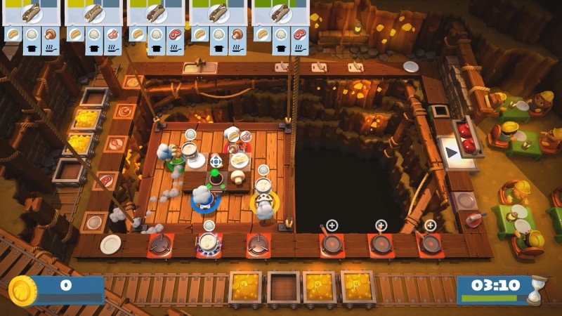 【Overcooked! 2】なかなかできない素晴らしい職場環境