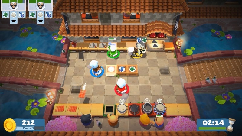 【Overcooked! 2】正当な進化を遂げた新作が誕生した