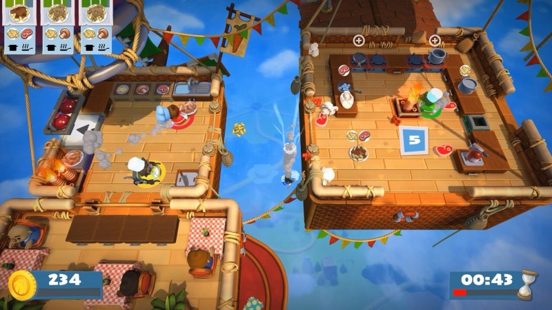 【Overcooked! 2】当たり前のコトがなかなかできない