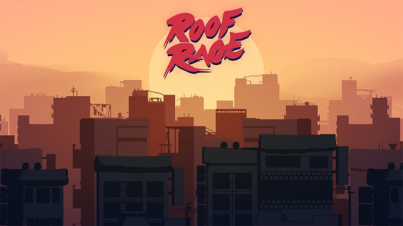 Roof Rage】ドット絵キャラが大暴れ！懐かしの2Dアクションを楽しめる