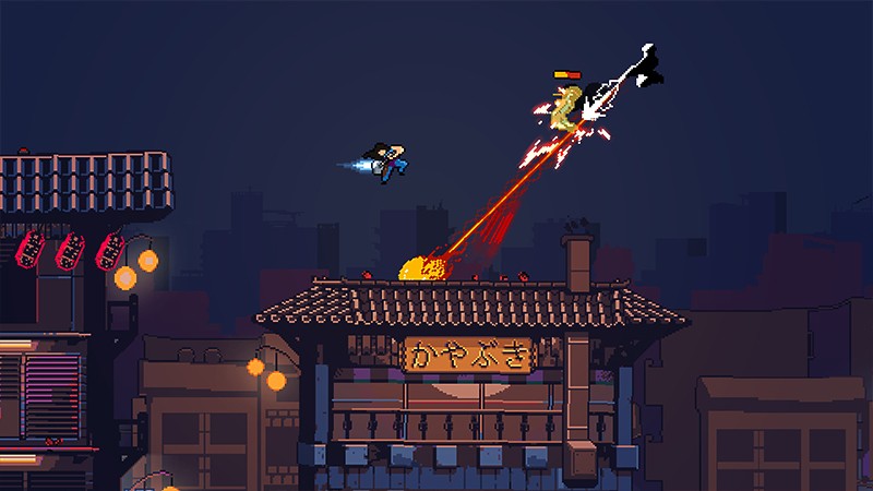 往年のゲームへのリスペクトが感じられる『Roof Rage』