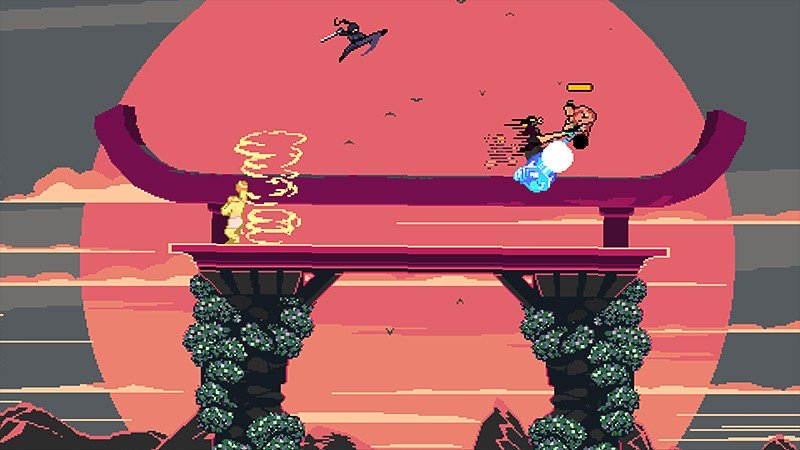 13種類のキャラクターが登場する『Roof Rage』