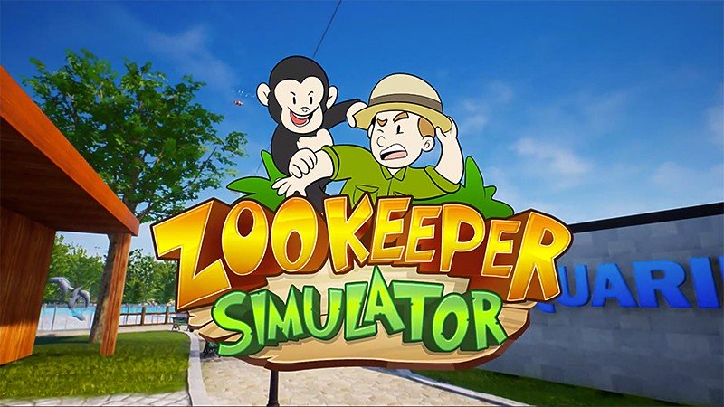 『ZooKeeper Simulator』のタイトル画像