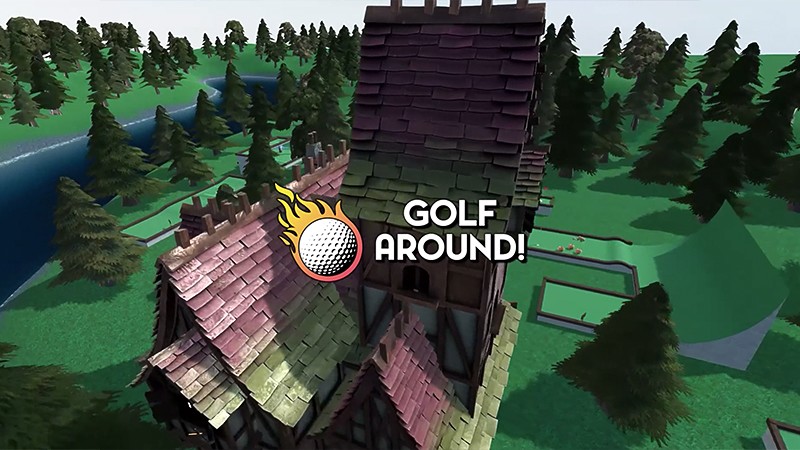 『Golf Around!』のタイトル画像