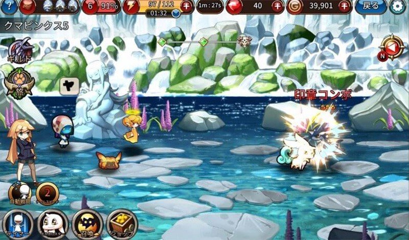【エルモンスターアイランド】手軽なバトルシステムに新しい風を吹き込んだ