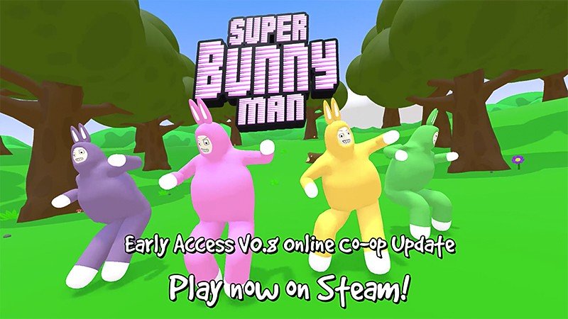 『Super Bunny Man』のタイトル画像