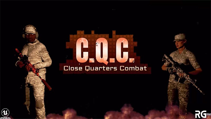 『C.Q.C. - Close Quarters Combat』のタイトル画像