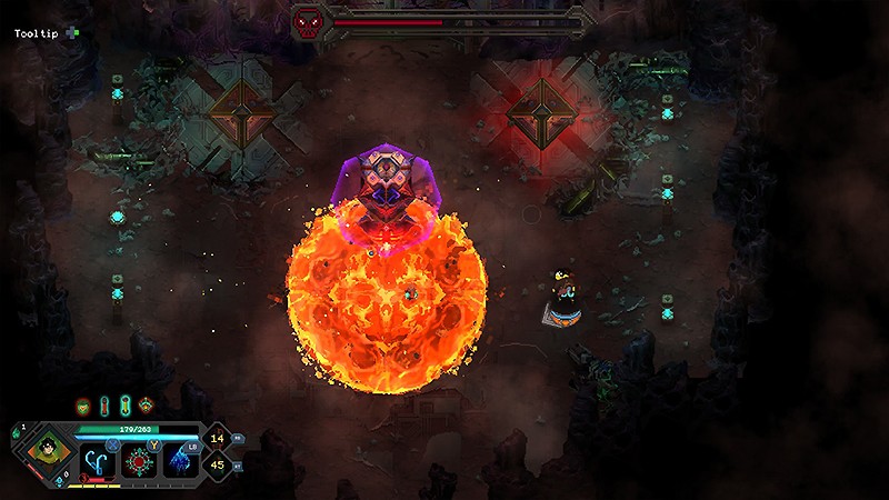 レトロゲーム的なノリで戦える『Children of Morta』