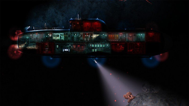 木星の衛星エウロパを舞台とする『Barotrauma』