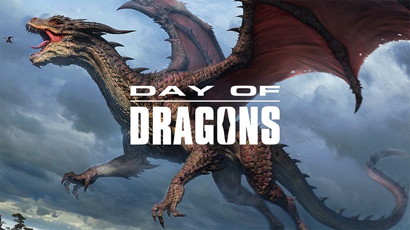 『Day of Dragons』のタイトル画像