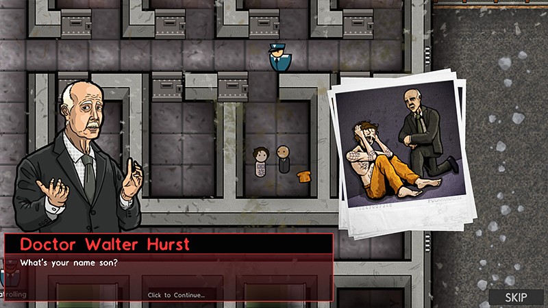 犯罪者の心理とも向き合う『Prison Architect』