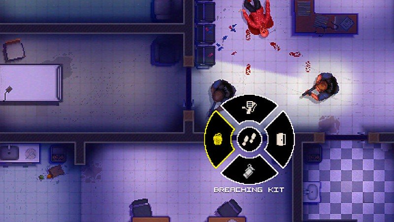 リプレイ性に富んでいる『Police Stories』