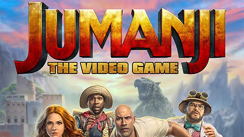 『JUMANJI: The Video Game』のタイトル画像