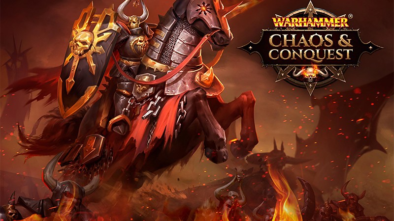 『Warhammer: Chaos And Conquest』のタイトル画像
