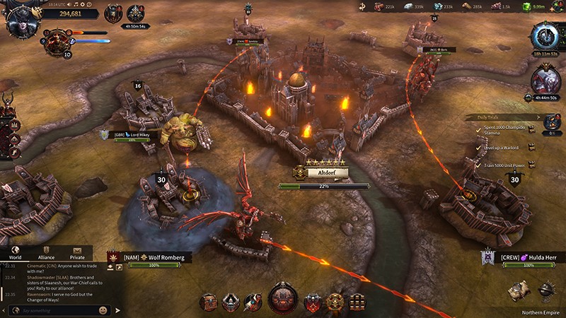 同盟加入で世界が広がる『Warhammer: Chaos And Conquest』