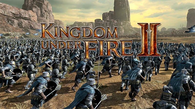 『Kingdom Under Fire 2』のタイトル画像