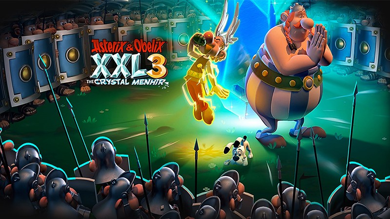 『Asterix & Obelix XXL 3 - The Crystal Menhir』のタイトル画像
