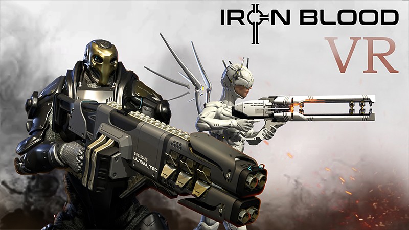 『Iron Blood VR』のタイトル画像