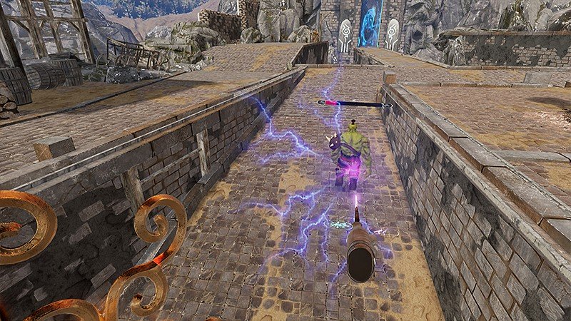 4種類のキャラクターが登場する『Magic Realm: Online』