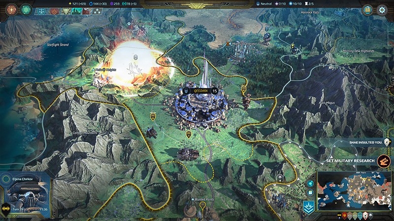 多彩な派閥で覇権を狙う『Age of Wonders: Planetfall』