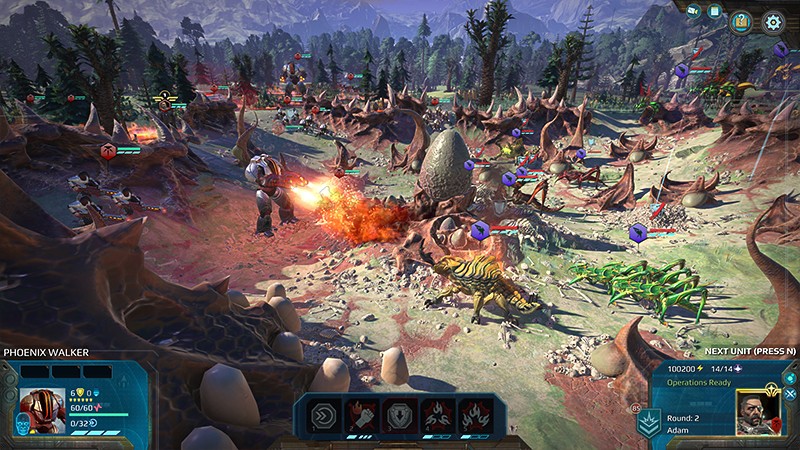 ターン制バトルが魅力の『Age of Wonders: Planetfall』