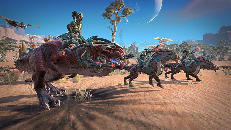 『Age of Wonders: Planetfall』の「Amazons」