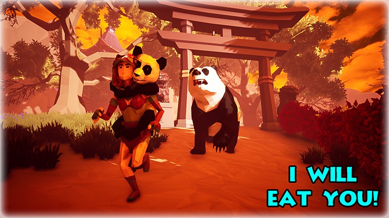 誰もが鬼ごっこを楽しめる『I will eat you』