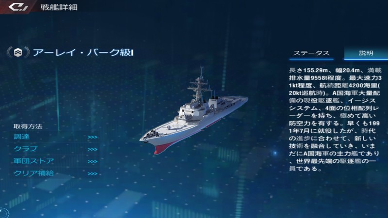 『放置艦隊』実在した戦艦を元に作られた戦艦の数々