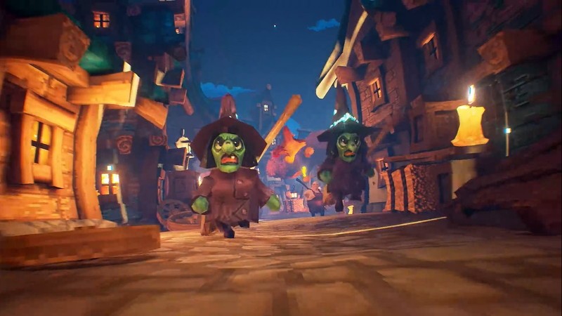 Witch It おすすめのオンラインで遊べる魔女vs農夫のマルチかくれんぼゲーム オンラインゲームズーム