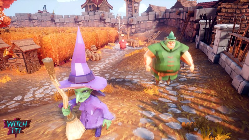 Witch It おすすめのオンラインで遊べる魔女vs農夫のマルチかくれんぼゲーム オンラインゲームズーム