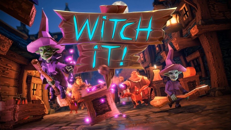 Witch It おすすめのオンラインで遊べる魔女vs農夫のマルチかくれんぼゲーム オンラインゲームズーム