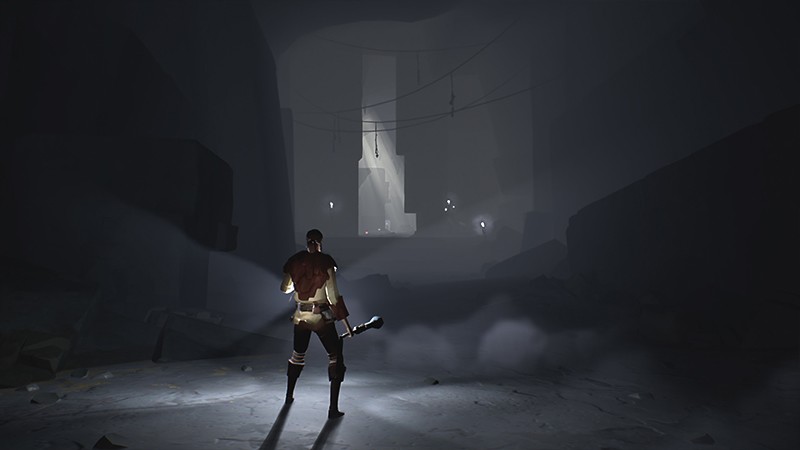 グラフィックが特徴的な『Ashen』