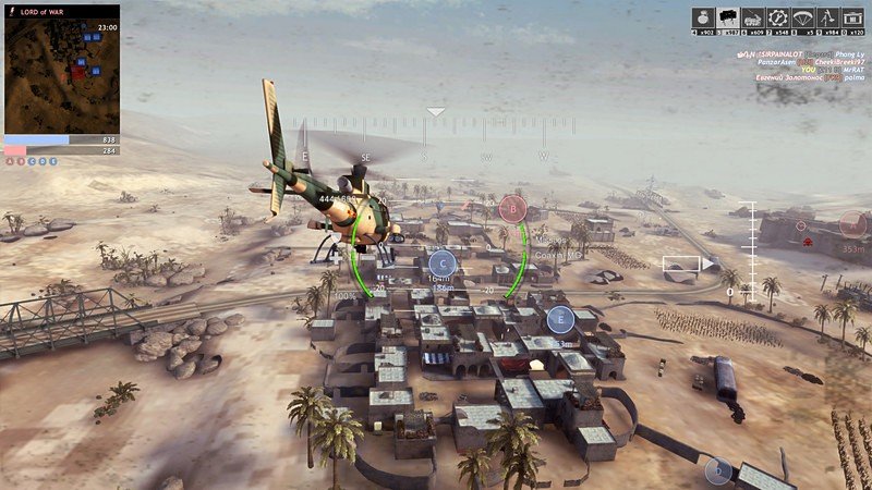 7種類のゲームモードを実装する『War Trigger 3』