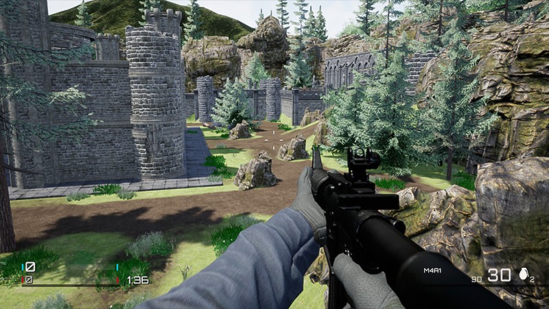 Fpsbois 完全無料で遊べるpc向けfpsがsteamで配信中 最大16名で対戦プレイ可能 オンラインゲームズーム