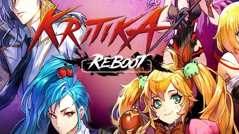 Kritika:REBOOT】リブートで再始動!韓国の人気アクションRPGがSTEAMに