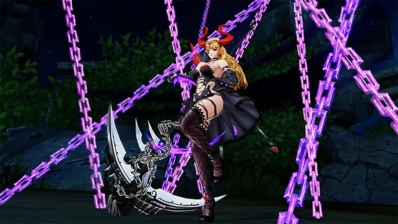 女性キャラのクラスが人気の『Kritika』