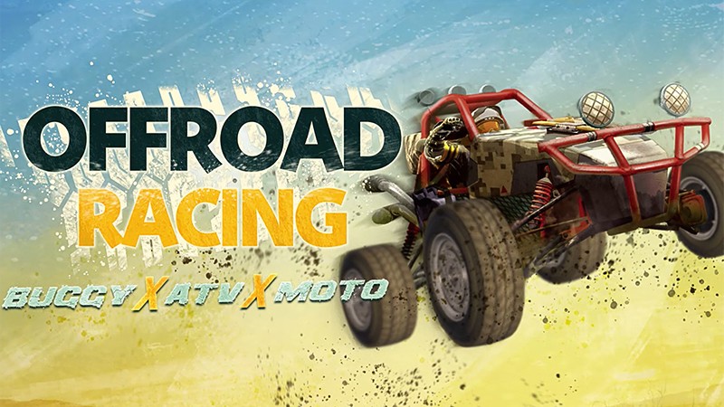 『Offroad Racing - Buggy X ATV X Moto』のタイトル画像