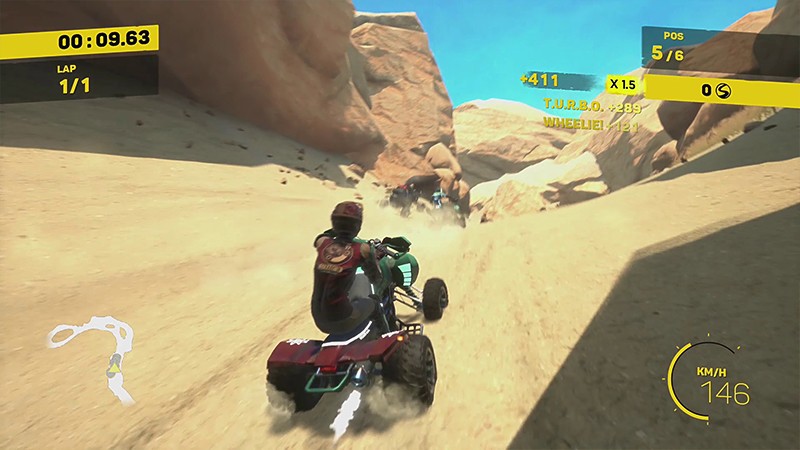 フランスのベテランデベロッパーが開発している『Offroad Racing - Buggy X ATV X Moto』