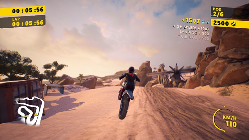 多彩なゲームモードを持つ『Offroad Racing - Buggy X ATV X Moto』