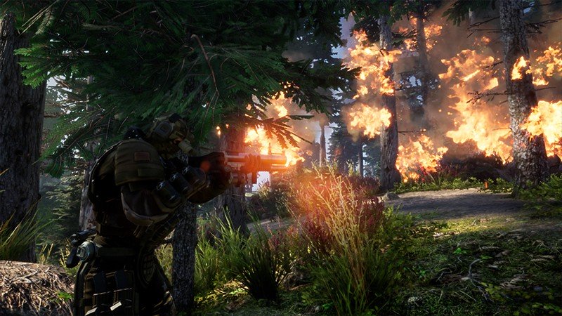 リアルなグラフィックを持つ『TRIUMPH ACTION』