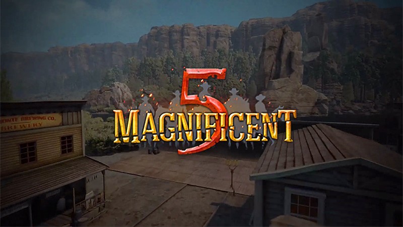『Magnificent 5』のタイトル画像
