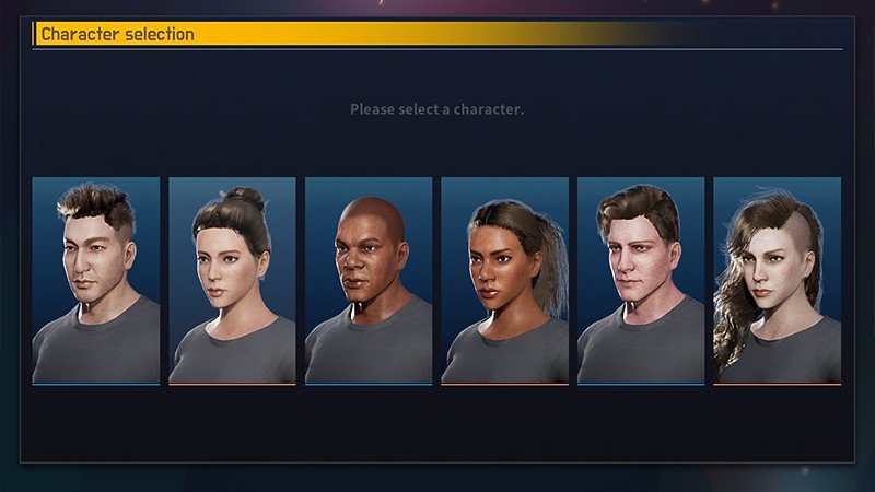 キャラクターカスタマイズが充実している『Survival Frenzy』