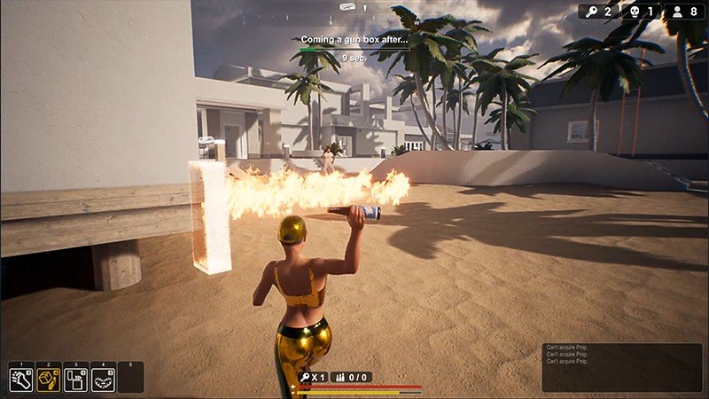 ファッション変更要素が楽しい『Survival Frenzy』