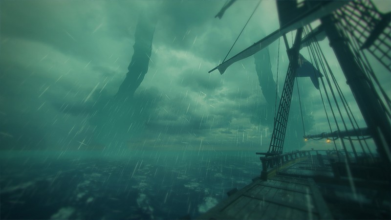 天候変化の概念もある『Blackwake』