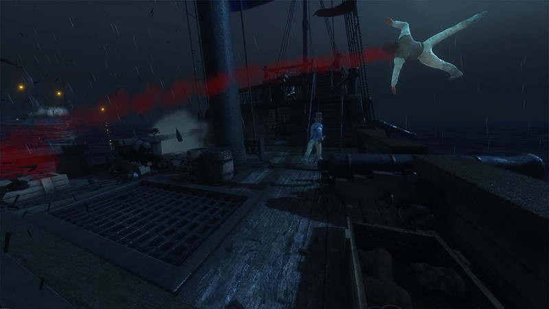 壮絶なバトルが展開する『Blackwake』