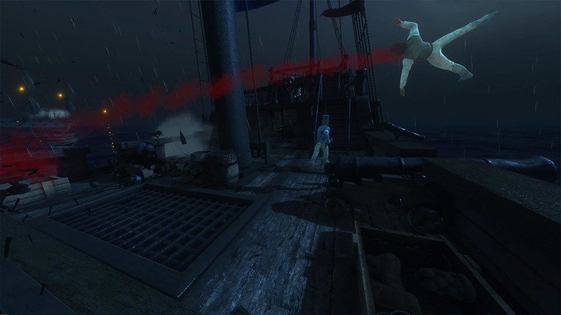 壮絶なバトルが展開する『Blackwake』